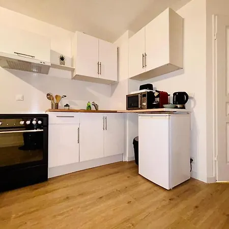 & Serenity - Proche Gare Lägenhet Nice