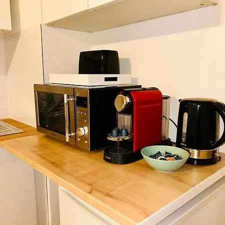 & Serenity - Proche Gare Nicea