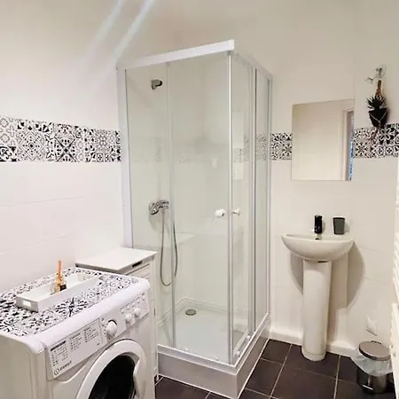 & Serenity - Proche Gare Apartmán Nice