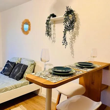 & Serenity - Proche Gare Apartmán Nice